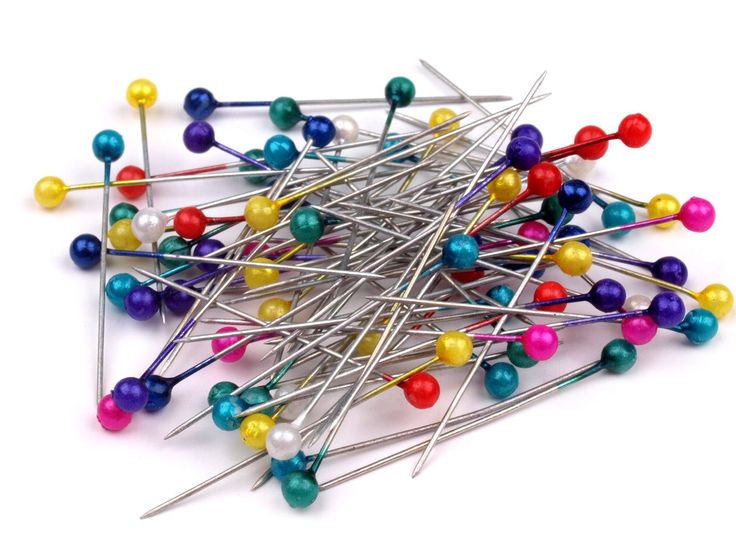 multicolor straight pins for hijab duppaas shawls scarves for girls