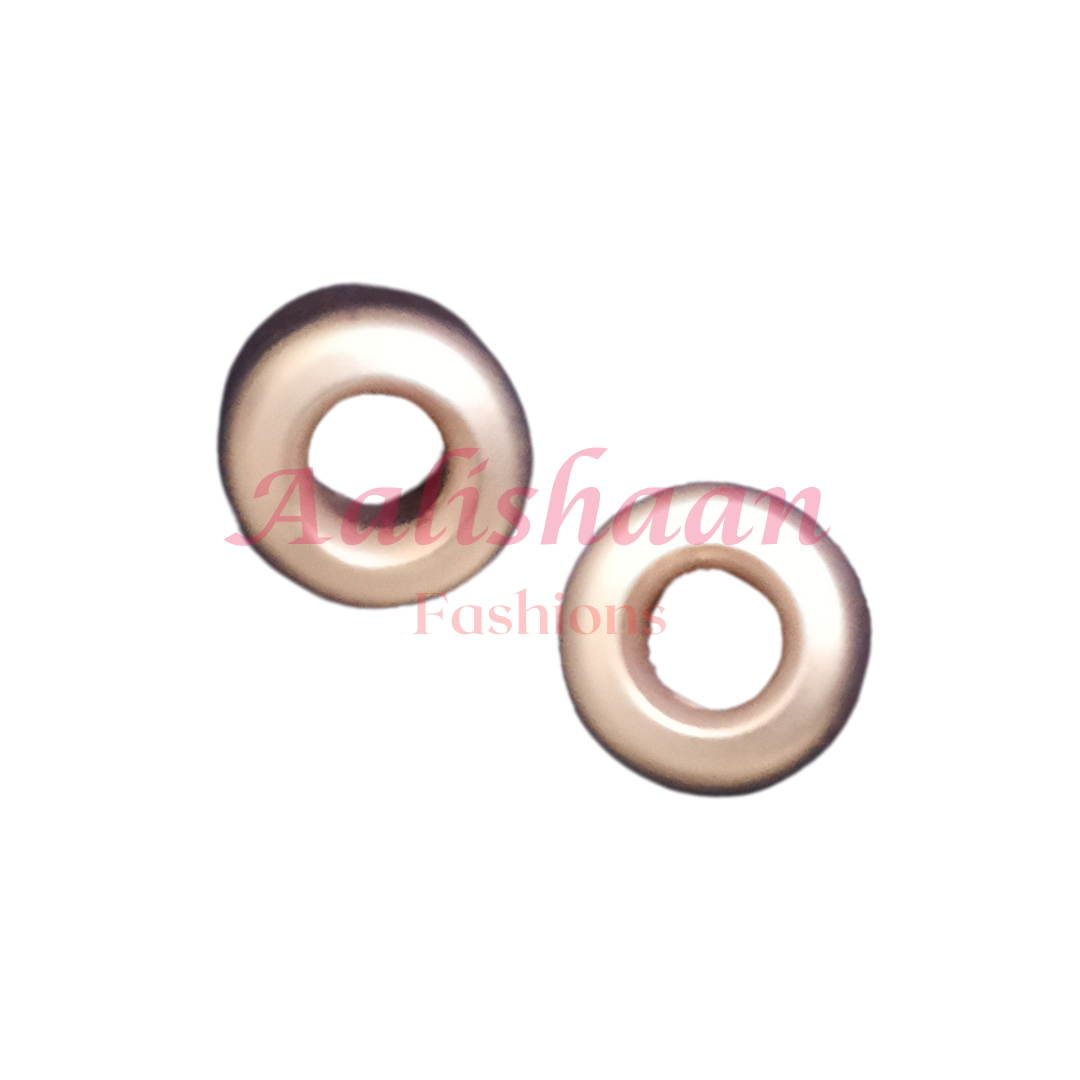 Matte Hijab Magnets (Nut) - Metal Pink - Aalishaan Fashions