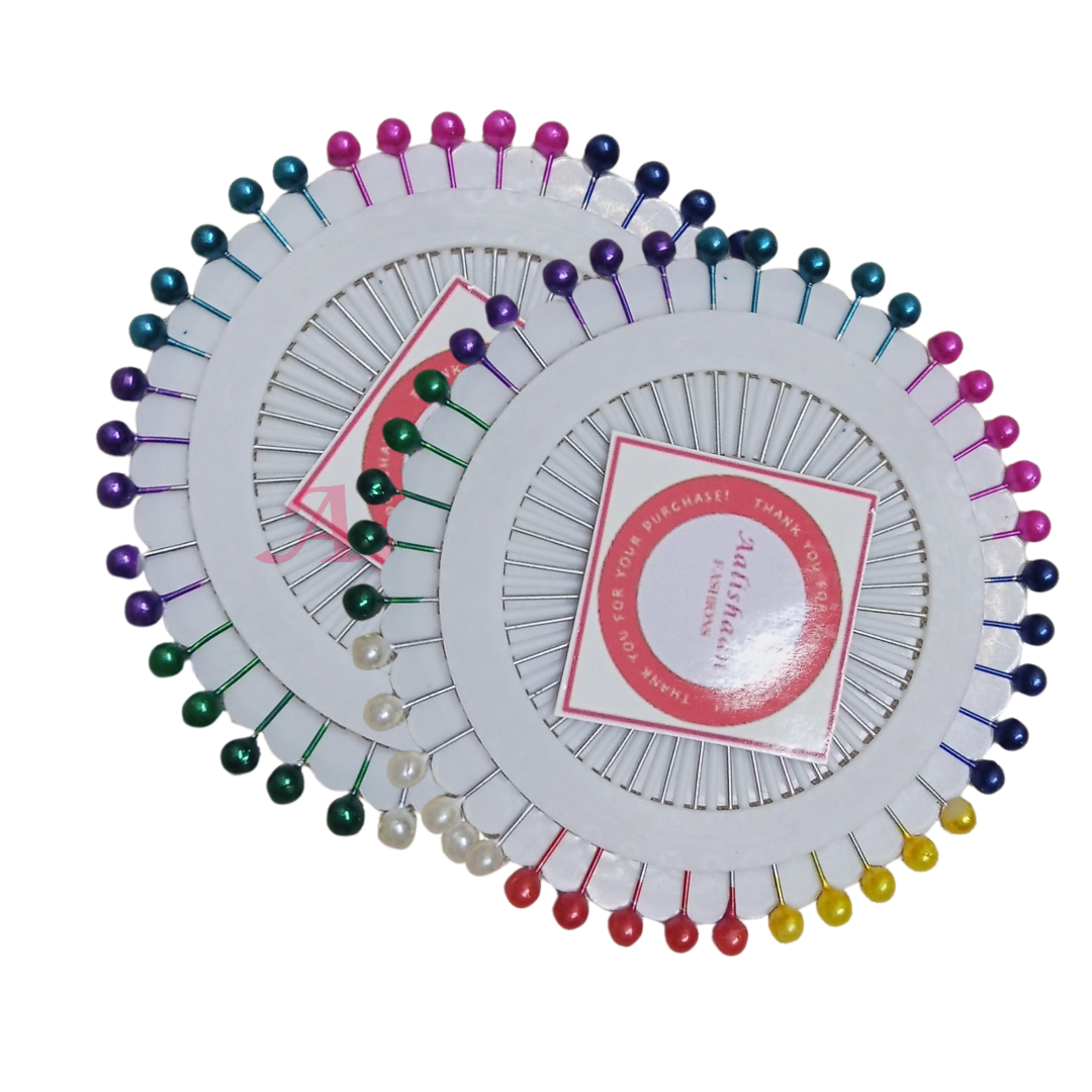 Plain - Multi colour - Pins Wheel 01, 02, 03