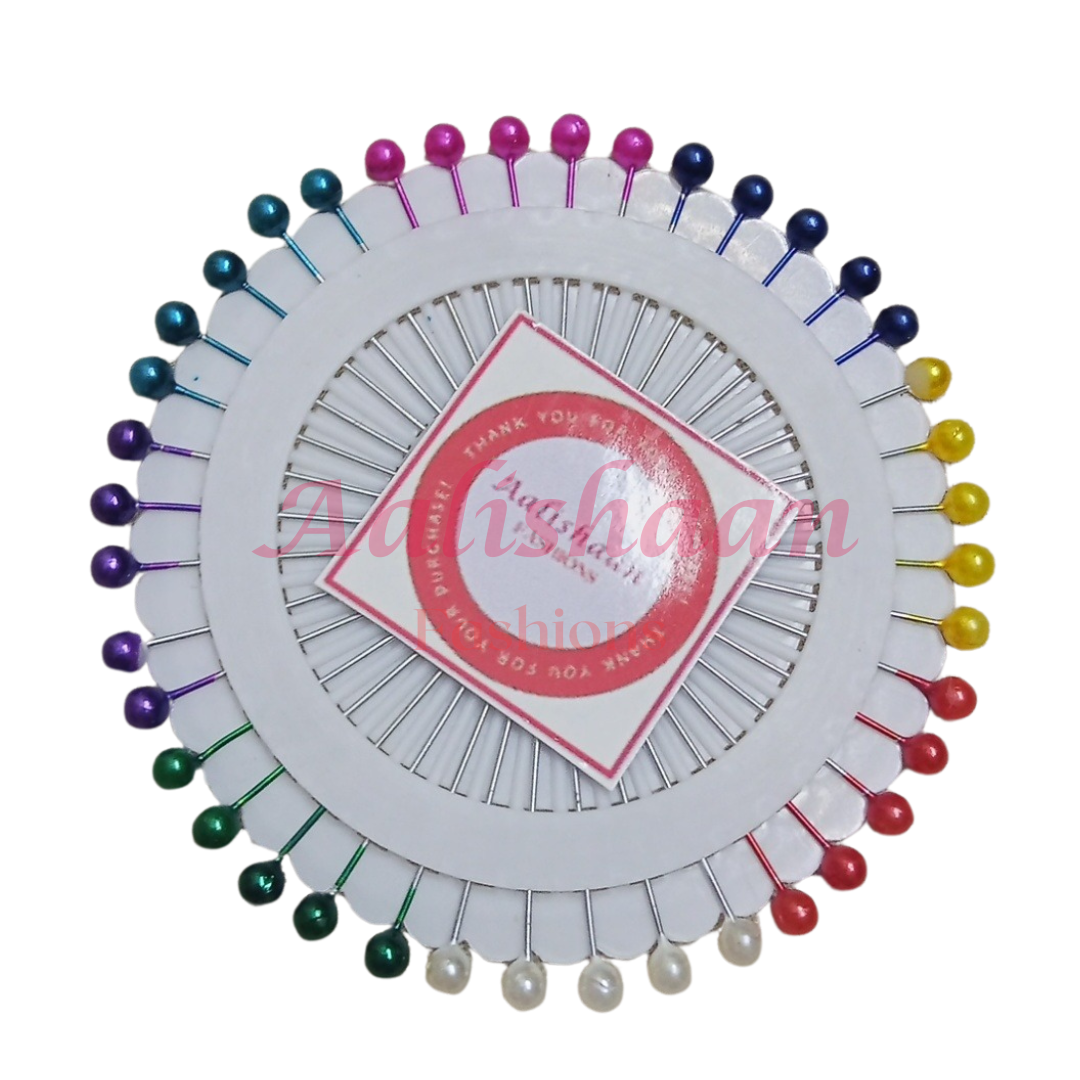 Plain - Multi colour - Pins Wheel 01, 02, 03