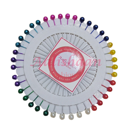 Plain - Multi colour - Pins Wheel 01, 02, 03