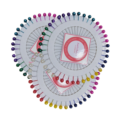 Plain - Multi colour - Pins Wheel 01, 02, 03