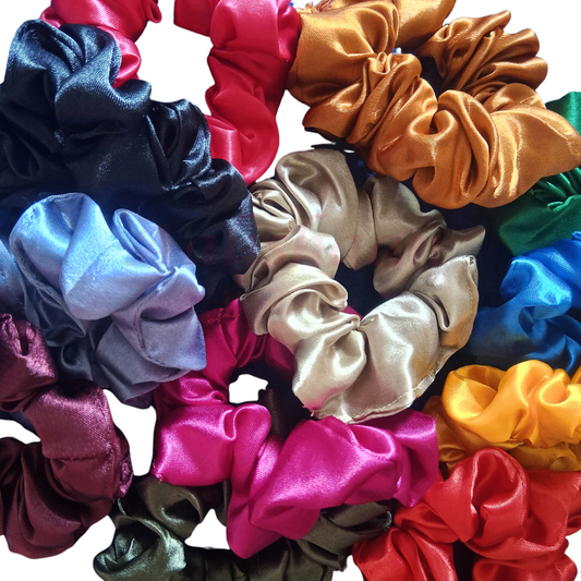 Hair or hijab? Style both with our satin scrunchies in all shades. Smooth, secure, and shipped fast. COD available nationwide.