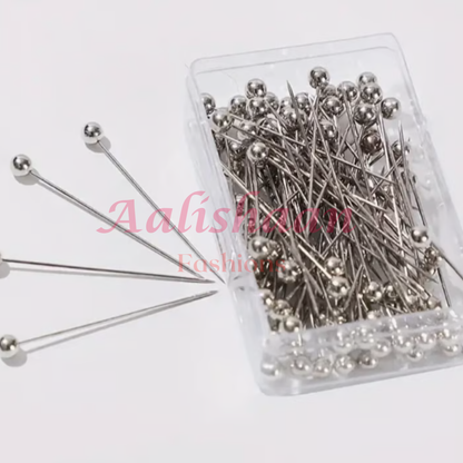 Metallic Hijab Pin Boxes – Silver, Gold & Copper