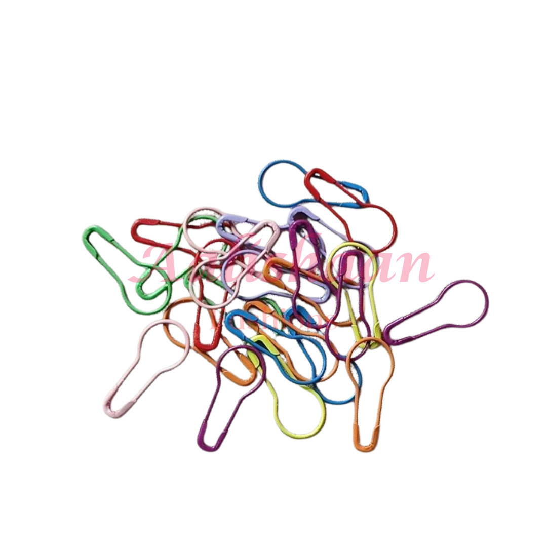 Multicolor - Snag Free Pins