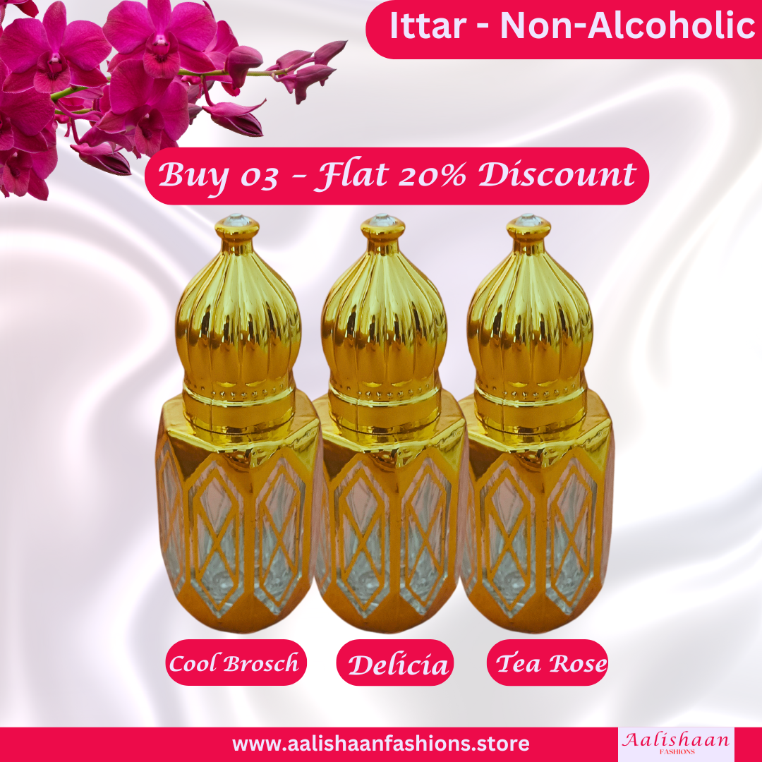 Flat 20% Discount  - Buy 03 - Ittar - Non Alcoholic